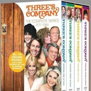 Three's Company: The Complete Series; Starz